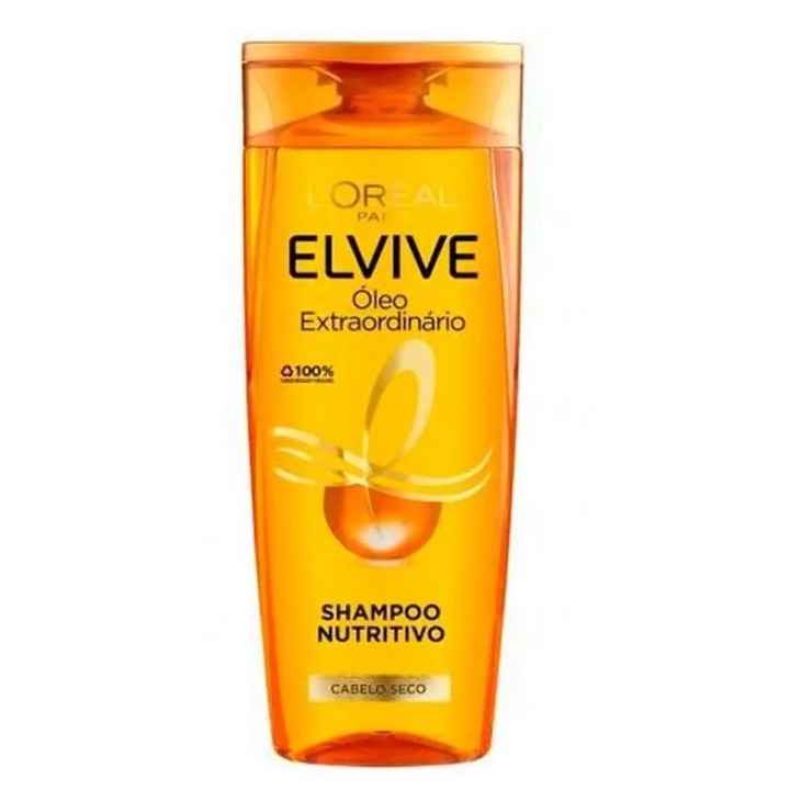 L'oreal Professionnel Elvive Extraordinary Oil Shampoo 690ml - unisex - Teknashop Ltd