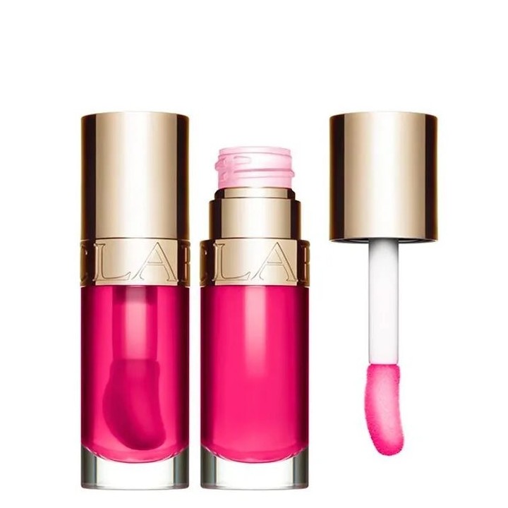 Clarins Lip Comfort Oil 02 Raspberry 7ml - unisex - Teknashop Ltd