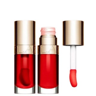 Clarins Lip Comfort Oil 08 Strawberry 7ml - unisex - Teknashop Ltd