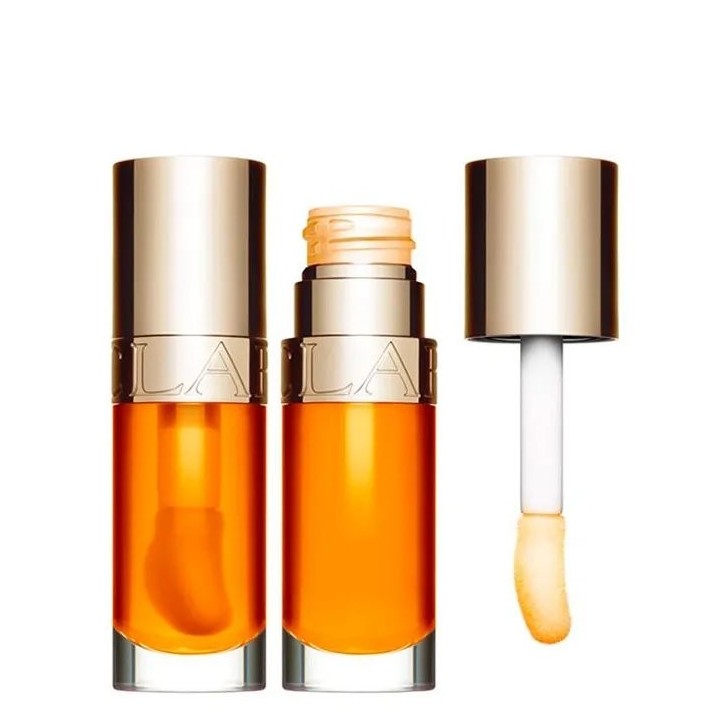 Clarins Lip Comfort Oil 01 Honey 7ml - unisex - Teknashop Ltd