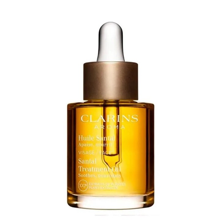 Clarins Santal Treatment Oil Dry Skin 30ml - unisex - Teknashop Ltd