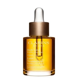 Clarins Lotus Treatment Oil Oily-Combination Skin 30ml - unisex - Teknashop Ltd