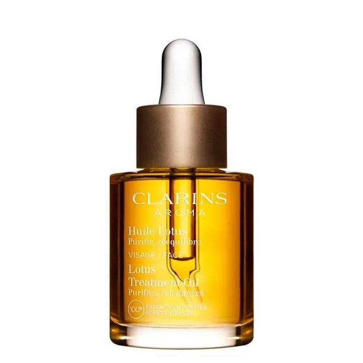 Clarins Lotus Treatment Oil Oily-Combination Skin 30ml - unisex - Teknashop Ltd