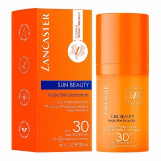 Lancaster Sun Beauty Fluido Facial Protector Spf30 30ml - unisex - Teknashop Ltd