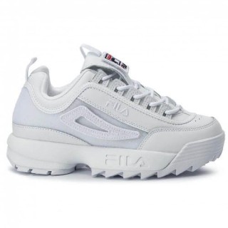 FILA SHOES DISRUPTOR I WHITE EU 39 - 5FM00538-100-39 - Teknashop Ltd