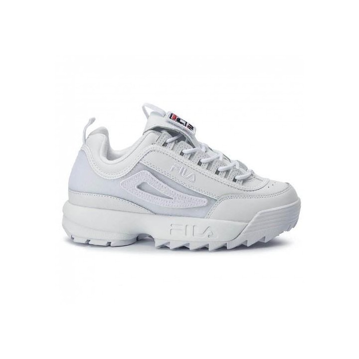 FILA SHOES DISRUPTOR I WHITE EU 39 - 5FM00538-100-39 - Teknashop Ltd