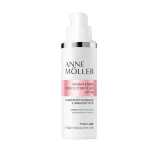 Anne Möller Brightening Perfector Fluid Spf30 50ml - unisex - Teknashop Ltd