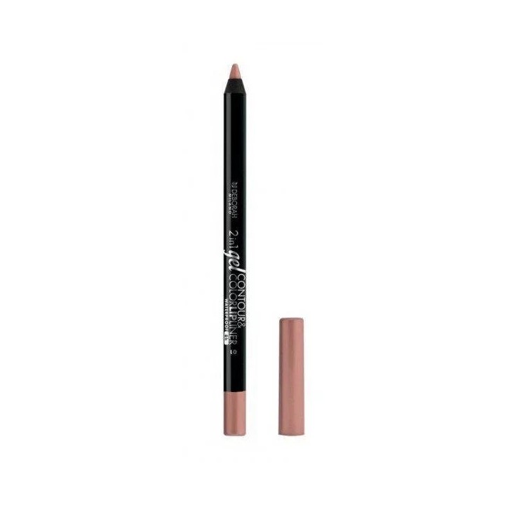 Deborah Milano Dh Perf 2en1 Gel Contour y Color N8 - unisex - Teknashop Ltd
