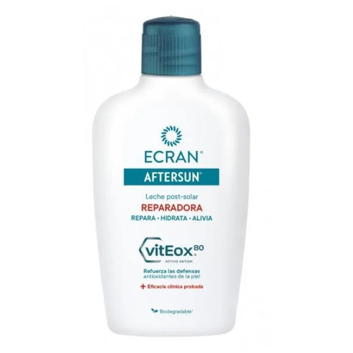 Ecran Aftersun Viteox 80 Soothing Milk 400ml - unisex - Teknashop Ltd