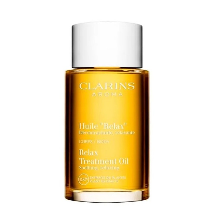 Clarins Relax Treatment Oil 100ml - unisex - Teknashop Ltd