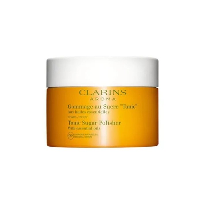Clarins Tonic Sugar Polisher 250g - unisex - Teknashop Ltd