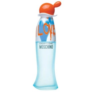 Moschino Cheap and Chic I Love Love Eau De Toilette Spray 30ml - unisex - Teknashop Ltd