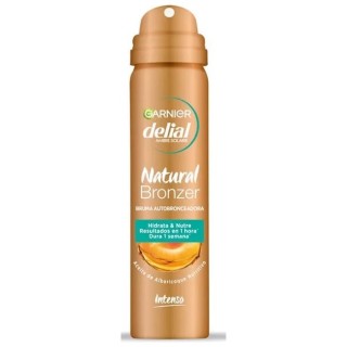 Garnier Natural Bronzer Self Tanning Mist Intense Spray 75ml - unisex - Teknashop Ltd