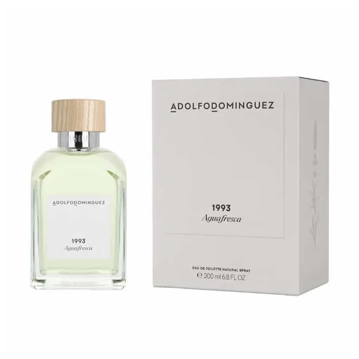 Adolfo Dominguez Agua Fresca Eau De Toilette Spray 200ml - unisex - Teknashop Ltd