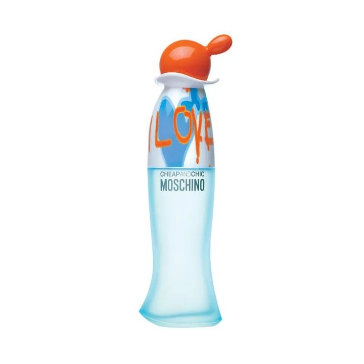 Moschino Cheap and Chic I Love Love Eau De Toilette Spray 100ml - unisex - Teknashop Ltd