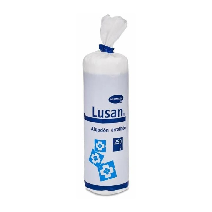 Rolled Cotton Blend 80% Lusan 1000 g - unisex - Teknashop Ltd