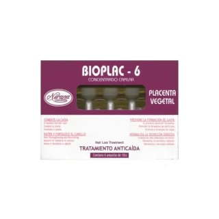 Nurana Bioplac-6 Anti Hair Loss Treatment Ampoules 6x10ml - unisex - Teknashop Ltd
