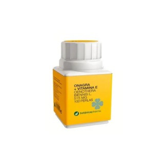 BotanicaNutrients Evening Primrose + Vitamin E 100 Pearls 515Mg - unisex - Teknashop Ltd