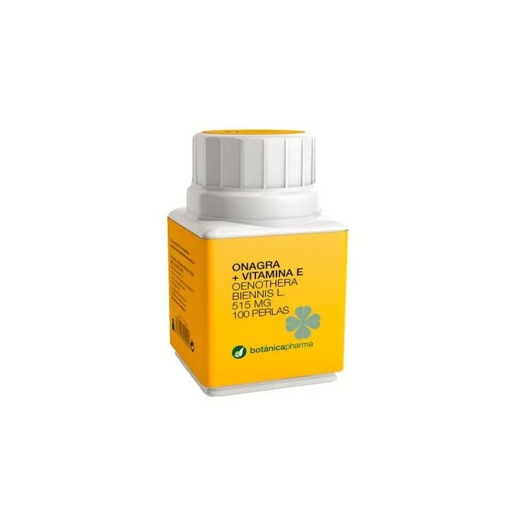 BotanicaNutrients Evening Primrose + Vitamin E 100 Pearls 515Mg - unisex - Teknashop Ltd