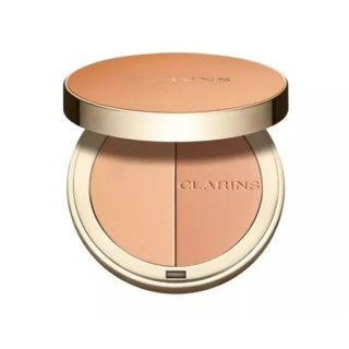 Clarins Ever Bronzer Compact Powder 01 - unisex - Teknashop Ltd