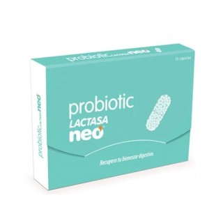Neo Probiotic Lactase 15 Capsules - unisex - Teknashop Ltd