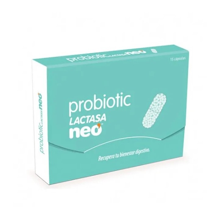 Neo Probiotic Lactase 15 Capsules - unisex - Teknashop Ltd