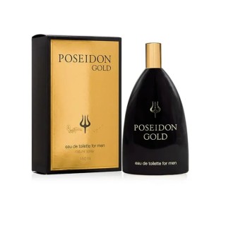 Instituto Español Posseidon Gold Men Eau De Toilette Spray 150ml - man - Teknashop Ltd