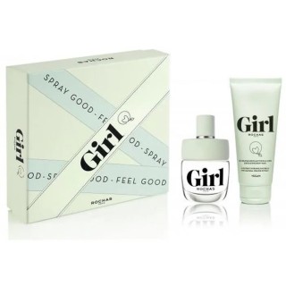 Rochas Girl Eau De Toilette Spray 60ml Set 2 Pieces - unisex - Teknashop Ltd