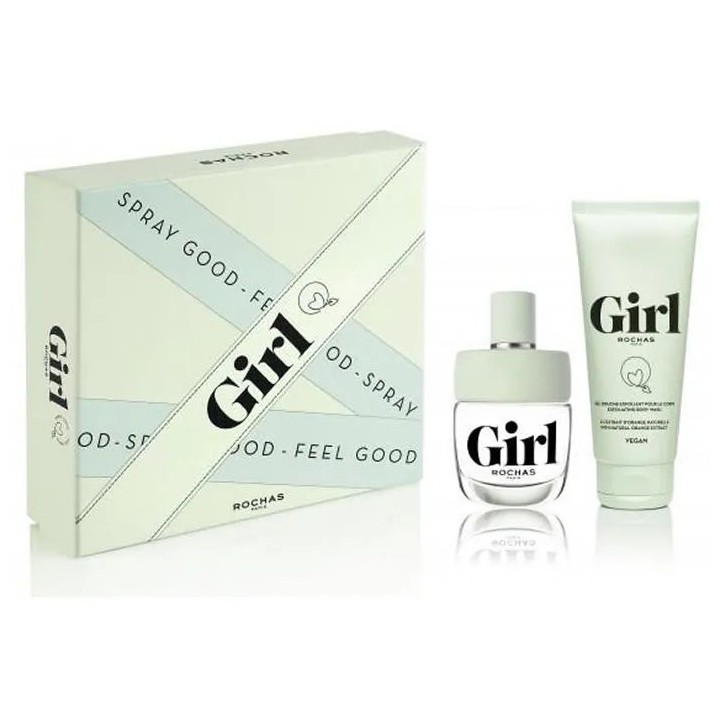 Rochas Girl Eau De Toilette Spray 60ml Set 2 Pieces - unisex - Teknashop Ltd