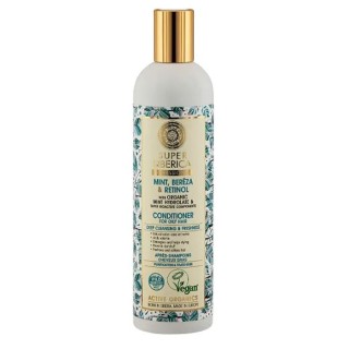 Natura Siberica Hair Conditioner Deep Cleansing And Freshness 400ml - unisex - Teknashop Ltd