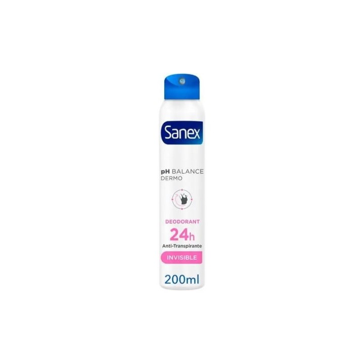 Des Sanex Invisible Sp 200 - unisex - Teknashop Ltd