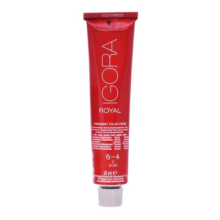 Schwarzkopf Igora Royal 6-4 60ml - unisex - Teknashop Ltd