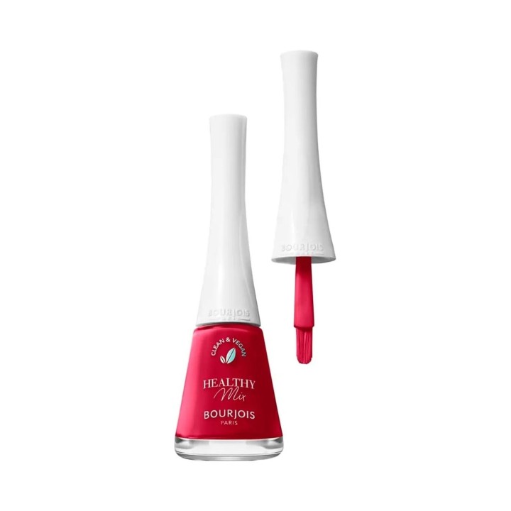 Bourjois Healthy Mix Nail Polish 350wine y Only - unisex - Teknashop Ltd