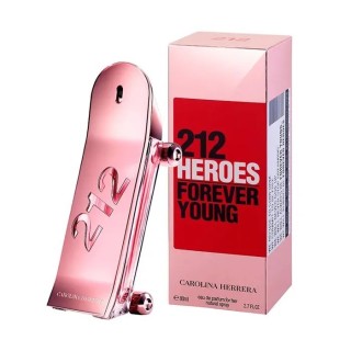 Carolina Herrera 212 Heroes For Her Eau De Perfume Spray 80ml - unisex - Teknashop Ltd