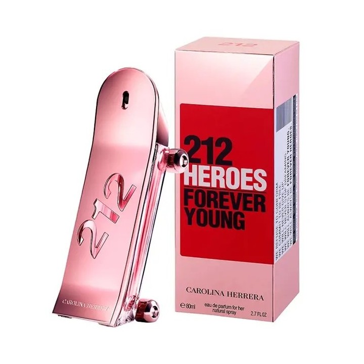 Carolina Herrera 212 Heroes For Her Eau De Perfume Spray 80ml - unisex - Teknashop Ltd