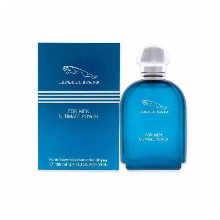 Jaguar Ultimate Power For Men Eau De Toilette Spray 100ml - unisex - Teknashop Ltd