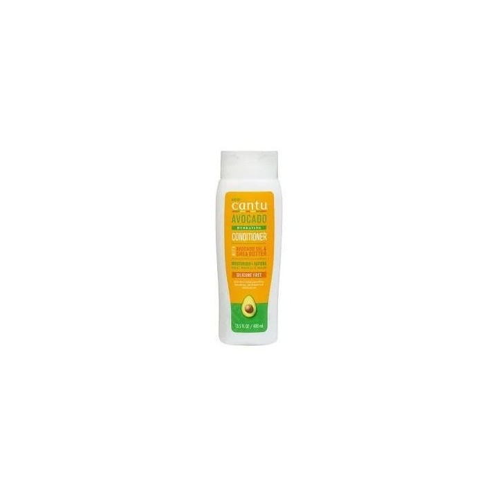 Cantu Avocado Hydrating Silicone Free 400ml - unisex - Teknashop Ltd