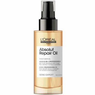L'oreal Professionnel Absolut Repair Oil 10-In-1 Professional Oil 90ml - unisex - Teknashop Ltd