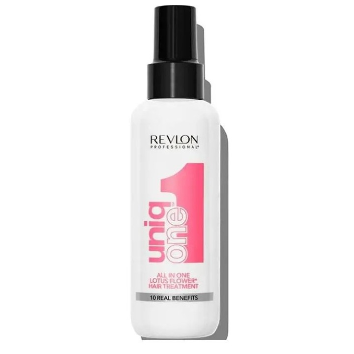 Revlon Uniq One All In One Lotus Flower Hair Treatment Spray 150ml - unisex - Teknashop Ltd