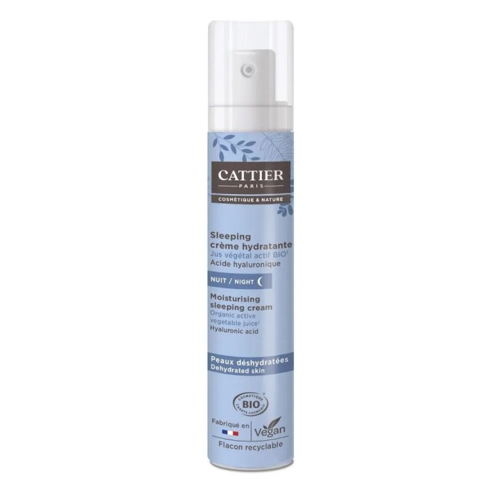 Cattier Paris Cattier Crema Hidratante Noche 50ml - unisex - Teknashop Ltd