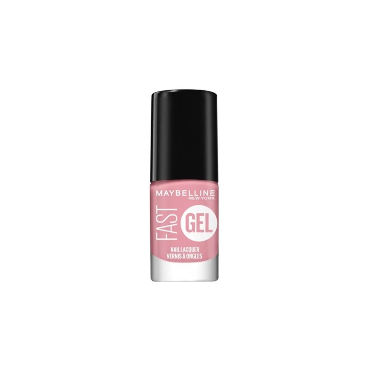 Maybelline Fast Gel Nail Lacquer 02-Ballerina - unisex - Teknashop Ltd