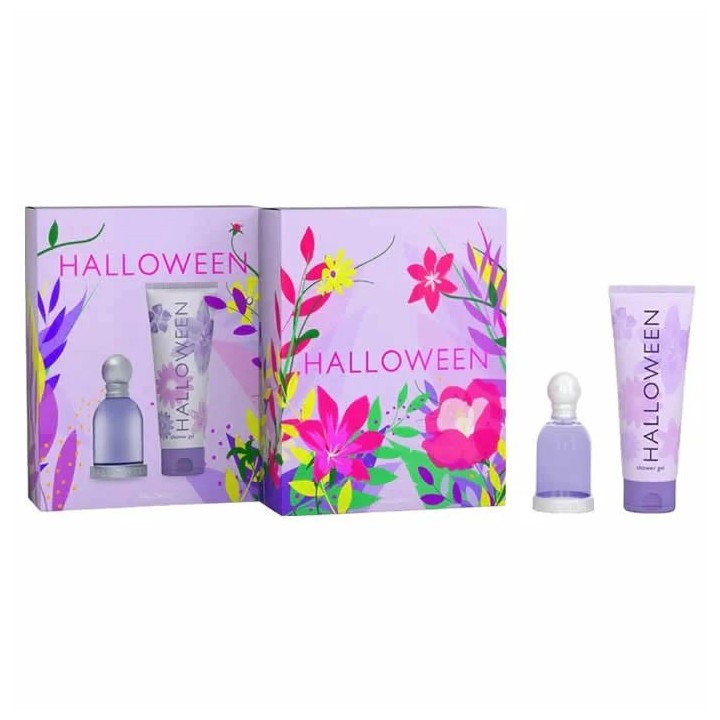 Halloween Woman Eau De Toilette Spray 30ml Set 2 Pieces - woman - Teknashop Ltd
