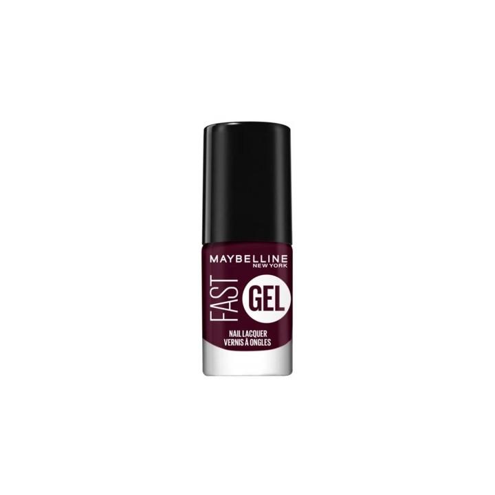 Maybelline Fast Gel Nail Lacquer 13-Possessed Plump - unisex - Teknashop Ltd