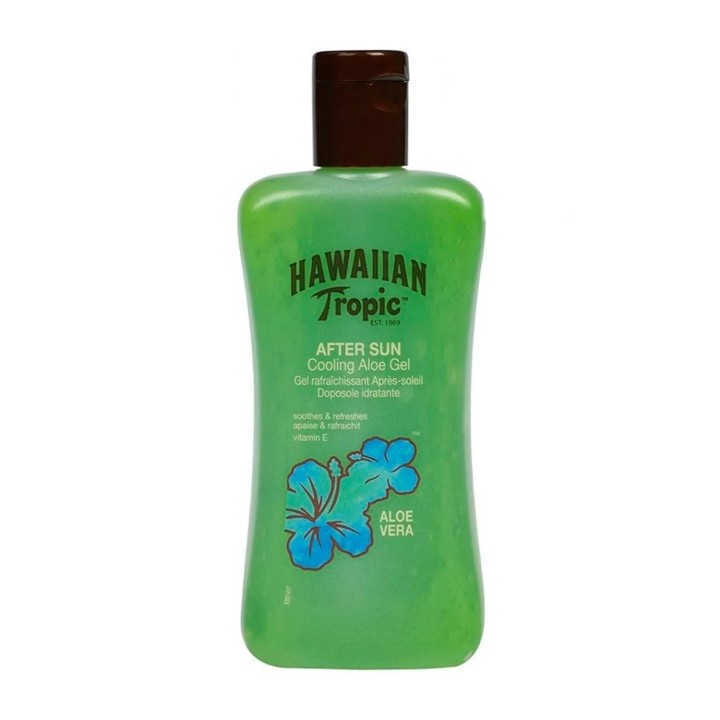 Hawaiian Tropic Aloe Vera After Sun Cooling Aloe Gel 200ml - unisex - Teknashop Ltd