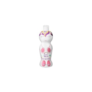 Cartoon Air-Val Eau My Unicorn Gel y Champu 1d 400 - unisex - Teknashop Ltd