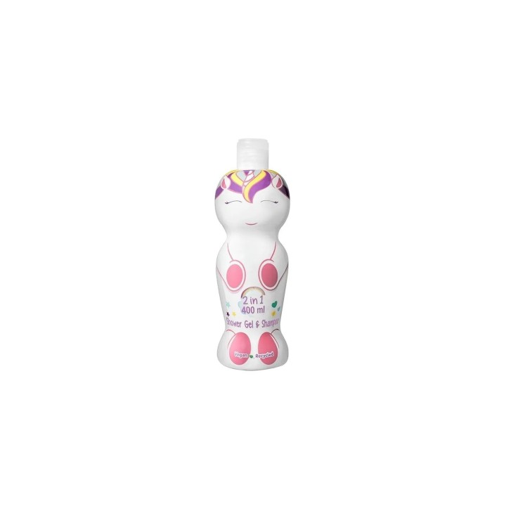 Cartoon Air-Val Eau My Unicorn Gel y Champu 1d 400 - unisex - Teknashop Ltd
