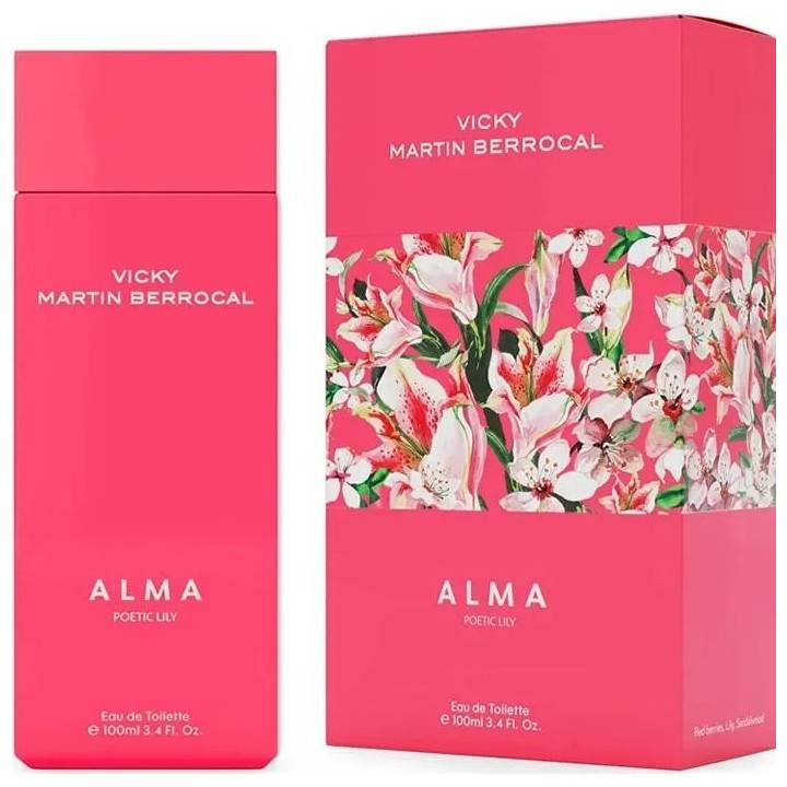 Vicky Martin Berrocal Alma Eau De Toilette Spray 100ml - unisex - Teknashop Ltd