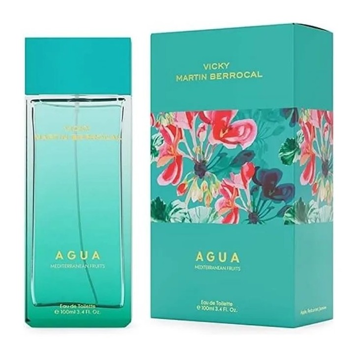 Vicky Martin Berrocal Agua Eau De Toilette Spray 100ml - unisex - Teknashop Ltd