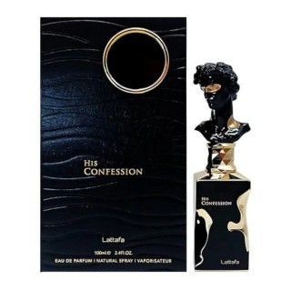 Lattafa His Confession Eau De Parfum 100ml - unisex - Teknashop Ltd