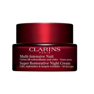 Clarins Super Restorative Night Cream All Skin Types 50ml - unisex - Teknashop Ltd